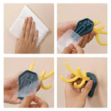 Antler Coat Hooks Robe Hook Punch-Free Wall Sticky Hook For Home Garage Storage Wall Hangers For Bathroom Kitchen Bedroom