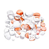 Aquarium Gravel White Fish Tank Decorations Irregular Crystal Quartz Stones Rock Sand Aquarium Rocks For Aquarium/Fish Turtle