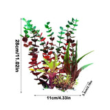 Aquarium Plants Environmentally Friendly Fake Water Plants Goldfish And Tortoisem Tank Decoration For Home Fish Tank Restaurant