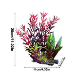 Aquarium Plants Environmentally Friendly Fake Water Plants Goldfish And Tortoisem Tank Decoration For Home Fish Tank Restaurant