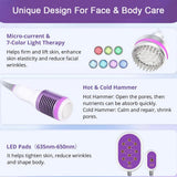 Aristorm 6/9 in 1 40k Cavitation Machine Ultrasound Multifunctional Facial Skin Care Body Slimming Machine