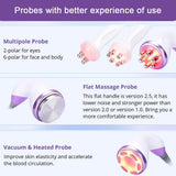Aristorm 6/9 in 1 40k Cavitation Machine Ultrasound Multifunctional Facial Skin Care Body Slimming Machine