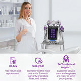 Aristorm 6/9 in 1 40k Cavitation Machine Ultrasound Multifunctional Facial Skin Care Body Slimming Machine