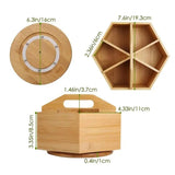 Art Supply Storage Organizer 360 Rotating Desktop Organizer With Handle Rotating Pencil Pen Holder Storage Supplies For Offices