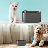 Automatic Cat Water Dispenser Low Noise Pet Water Dispenser 3 Layers Filtration Dog Water Fountain 3L Cat Drinking Fountains