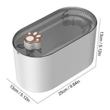 Automatic Cat Water Dispenser Low Noise Pet Water Dispenser 3 Layers Filtration Dog Water Fountain 3L Cat Drinking Fountains