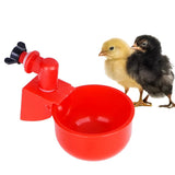 Automatic Chicken Duck Water Drinker Bowl Kit Farm Coop Poultry Drinking Water Feeder for Chicks Duck Goose Turkey Quail