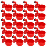 Automatic Chicken Duck Water Drinker Bowl Kit Farm Coop Poultry Drinking Water Feeder for Chicks Duck Goose Turkey Quail