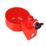 Automatic Chicken Duck Water Drinker Bowl Kit Farm Coop Poultry Drinking Water Feeder for Chicks Duck Goose Turkey Quail