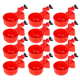 Automatic Chicken Duck Water Drinker Bowl Kit Farm Coop Poultry Drinking Water Feeder for Chicks Duck Goose Turkey Quail