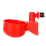 Automatic Chicken Duck Water Drinker Bowl Kit Farm Coop Poultry Drinking Water Feeder for Chicks Duck Goose Turkey Quail