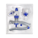 Automatic Continuous Syringe Animal Adjustable Syringe Chicken Bird Poultry Vaccine Injector 10 Needles Veterinary Tools
