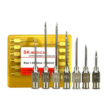 Automatic Continuous Syringe Animal Adjustable Syringe Chicken Bird Poultry Vaccine Injector 10 Needles Veterinary Tools