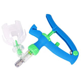Automatic Continuous Syringe Animal Adjustable Syringe Chicken Bird Poultry Vaccine Injector 10 Needles Veterinary Tools