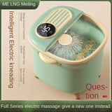 Automatic Foot Therapy Bucket, Constant Temperature, Intelligent Foot Bath, Massage, Household Electric Massage and Foot Massage