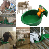 Automatic Goat Pig Water Drinker Bowl With Value Quality Water Fountain Cattle Sheep Dog Feeding Equipment Farm Livestock