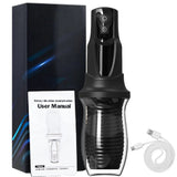 Automatic Male Masturbator Rotation Vibration Machine Penis Glans Trainer Massager Pocket Pussy Mastubation Cup Sex Toy For Men