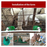 Automatic Sheep Goat Drinker Bowl Copper Value Quality Water Fountain Cattle Sheep Dog Feeding Equipment Farm Animals Livestock