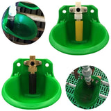 Automatic Sheep Goat Drinker Bowl Copper Value Quality Water Fountain Cattle Sheep Dog Feeding Equipment Farm Animals Livestock