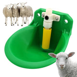 Automatic Sheep Goat Drinker Bowl Copper Value Quality Water Fountain Cattle Sheep Dog Feeding Equipment Farm Animals Livestock