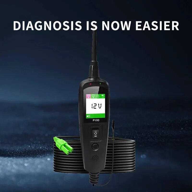 Automobile and Motorcycle Truck Circuit Diagnosis Instrument/Voltage Short Circuit Test Repair Tool