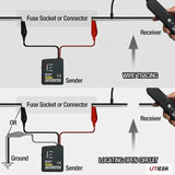 Automotive Circuit Breakage Tester Diagnostic Utility Automotive Short Circuit And Open Circuit Detectors