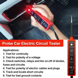 Automotive Circuit Tester Electrical System Tester Multifunctional Driving Test Pen 6V-24V