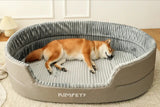 Autumn Winter Dog Bed Washable Kennel Pet Large Sofa Plus Velvet Thick Deep Sleep Cushion Puppy Mat for Small To Large Dogs