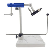 Aventik Fly Tying Vise Artificial Flies Making Tool with Base Adjustable Fly Fishing Equipment Traveler Fly Fishing Tackle Kit