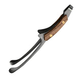 BBQ Tongs Outdoor Picnic Tongs For Barbecue Non-Slip Heat Resistant Tongs BBQ Accessories For Camping Japanese BBQ Picnic