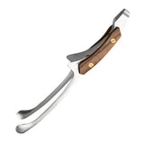 BBQ Tongs Outdoor Picnic Tongs For Barbecue Non-Slip Heat Resistant Tongs BBQ Accessories For Camping Japanese BBQ Picnic