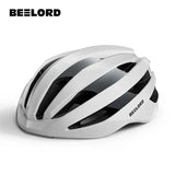 BEELORD Cycling Helmet with Rechargeable LED Safety Light Bike Helmets For Men Women Removable Mountain Road Bike Bicycle Helmet