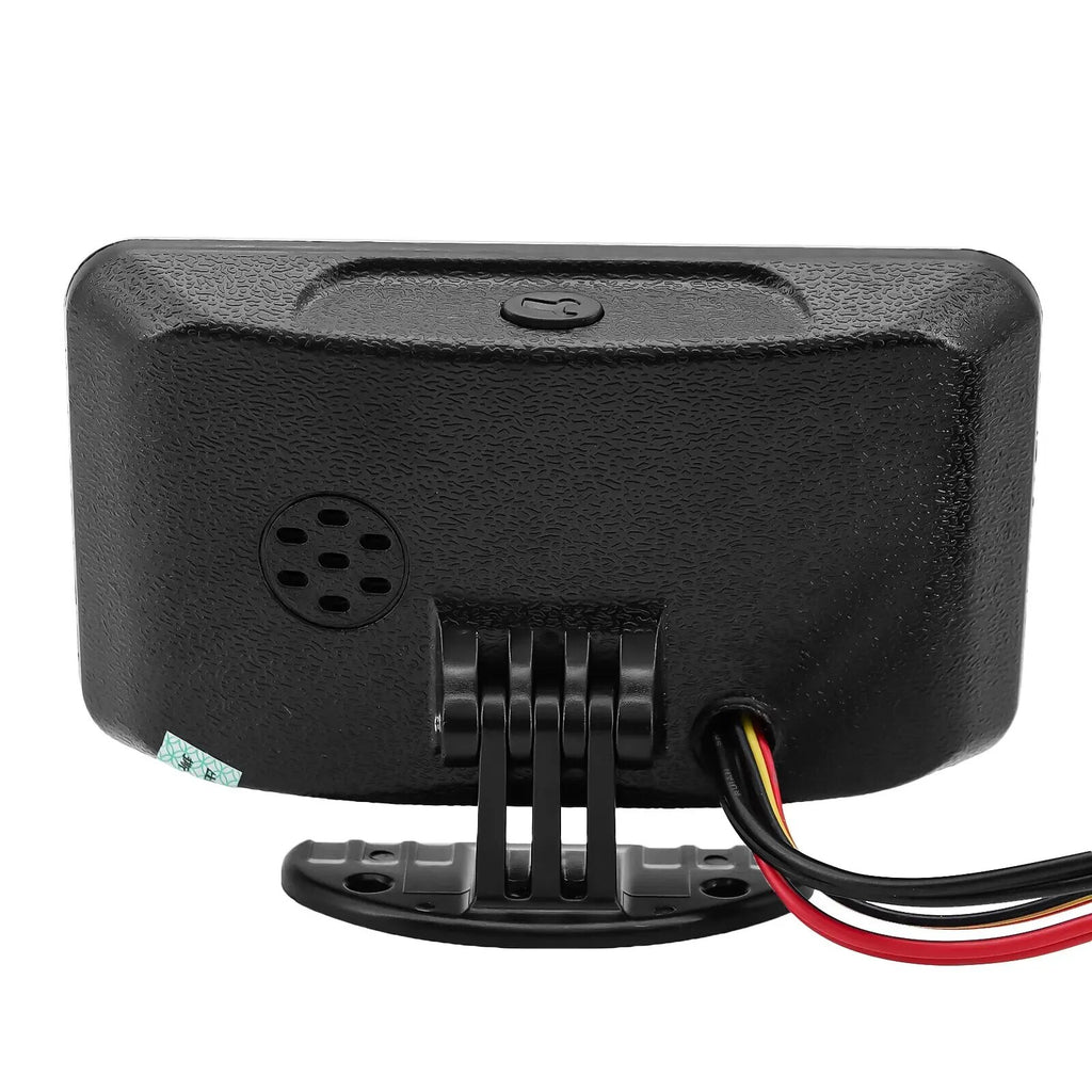 BG0042 Car Water Temp Gauge 3in1 Universal Temperature Voltage Voltmeter Oil Pressure Gauge Digital Display Sensor 10mm 12V 24V