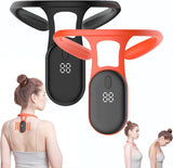 Back Support Ultrasonic Lymphatic Soothing Body sitting posture corrector Neck Instrument Neck Massager Care health care