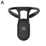 Back Support Ultrasonic Lymphatic Soothing Body sitting posture corrector Neck Instrument Neck Massager Care health care