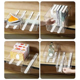 Ball Bearing Slide Rail Drawer Slide Runners Kitchen Cupboard Wardrobe Portable Furniture Guide Rail Home Sink Shelf Kitchen