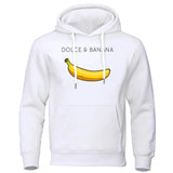 Banana Print New Men's And Women's Hoodies Are Fashionable And Comfortable, And Street Fashion Hoodies Are Popular