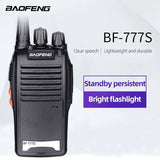 Baofeng Intercom Intercom Set BF-777S Dual Station Installation for Remote Communication