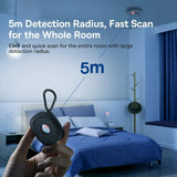 Baseus Anti-spy Hidden Camera Detector Portable Lnfrared Detection Security Protection for Hotel Locker Room Public Bathroom