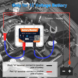 Battery Monitory BM6 Wireless Bluetooth 4.0 12V With Car Battery Health Check APP Monitoring Battery Tester For Android IOS Hot