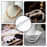 Beading Knotting Tool Handheld Knot Tying Tool Stringing Pearls Scattered Loose Wear Beads Jewelry Rosary Twine Pearl Agate Jade