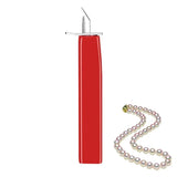 Beading Knotting Tool Handheld Knot Tying Tool Stringing Pearls Scattered Loose Wear Beads Jewelry Rosary Twine Pearl Agate Jade