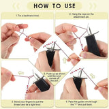 Beading Knotting Tool Handheld Knot Tying Tool Stringing Pearls Scattered Loose Wear Beads Jewelry Rosary Twine Pearl Agate Jade