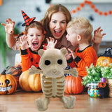 Bear Halloween Skeleton Skeleton Decoration Bear Sculpture Halloween Bear Skeleton Table Decoration For Home Living Room