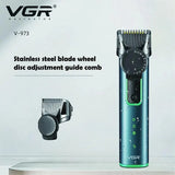Beard Trimmer Hair Cutting Kit Portable Hair Clippers Cordless Rechargeable Waterproof Electric Shaver Haircut Trimmer