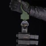 Belt Hanger Hook Organizer Sports Belt Release Buckle Belt Accessories Buckle System For Dormitory Camping Wardrobe Cloakroom