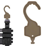 Belt Hanger Hook Organizer Sports Belt Release Buckle Belt Accessories Buckle System For Dormitory Camping Wardrobe Cloakroom