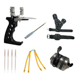 Big Power High-precision Fishing Slingshot With Laser Outdoor Hunting Catapult Outdoors Fishing Compound Bow Catching Fish Tools
