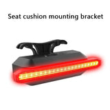 Bike Rear Light Smart Brake Sensing Light Bicycle Tail Light IPX6 Waterproof LED Charging Taillight Cycling Accessories