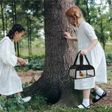 Bird Carrier Foldable Portable Bag For Birds Travel Use Parrots Cage Parrot Travel Products For Traveling Outdoor Parties
